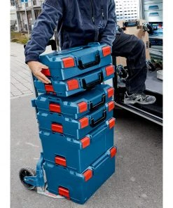 Bosch LBOXX-2 6 In. Stackable Storage Case 14 Bosch LBOXX-2 6 In. Stackable Storage Case -Bosch Sales Shop bshnl boxx2 f