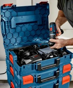 Bosch LBOXX-2 6 In. Stackable Storage Case 15 Bosch LBOXX-2 6 In. Stackable Storage Case -Bosch Sales Shop bshnl boxx2 g