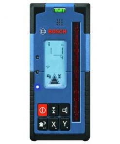 Bosch LR40 2000 Ft. Cordless Rotary Laser Receiver -Bosch Sales Shop bshnlr40 b