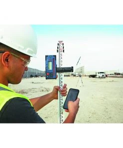 Bosch LR40 2000 Ft. Cordless Rotary Laser Receiver -Bosch Sales Shop bshnlr40 h