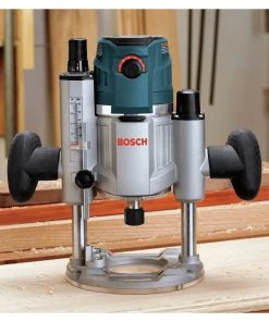 Bosch MRP23EVS Plunge-Base Router -Bosch Sales Shop bshnmrp23evs i