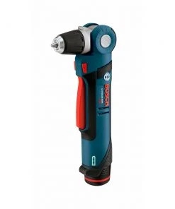 Bosch PS11-102 12V Lithium-Ion 3/8 In. Cordless Right Angle Drill Kit (1.5 Ah)