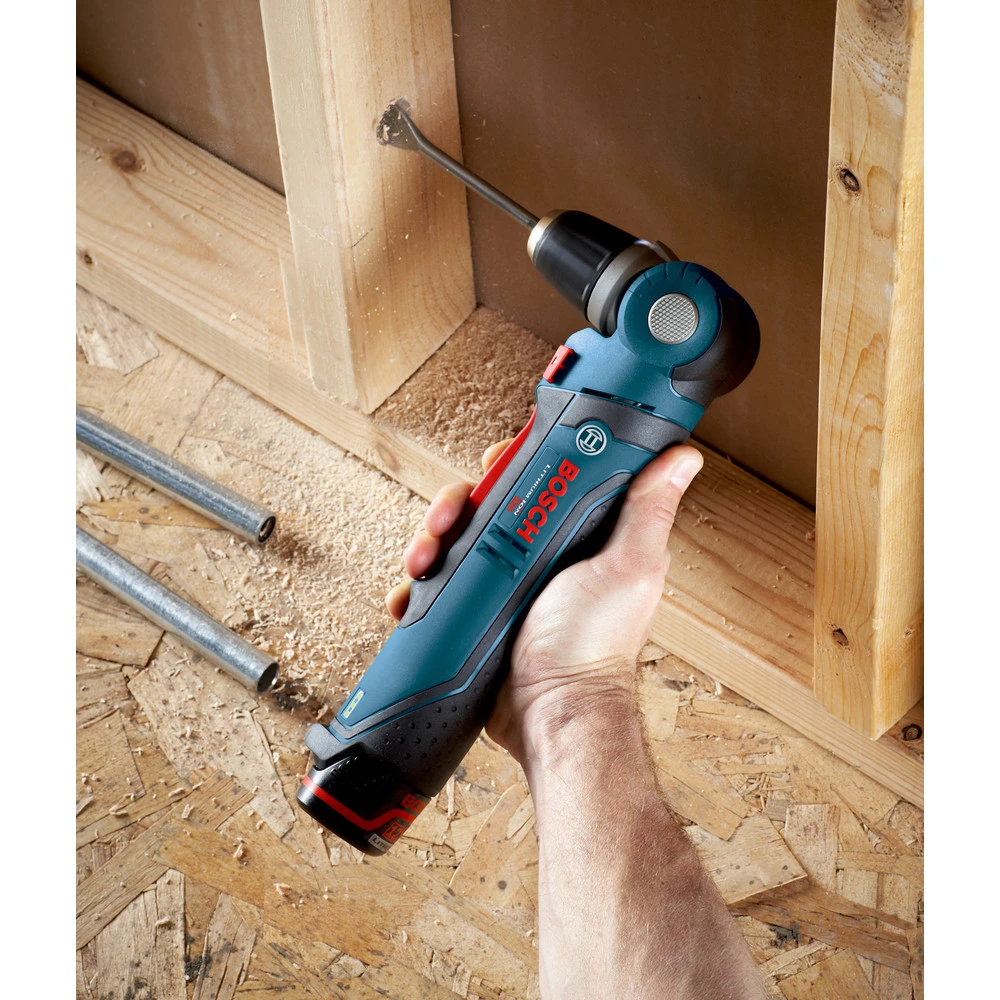 Bosch PS11-102 12V Lithium-Ion 3/8 In. Cordless Right Angle Drill Kit (1.5 Ah) 10 Bosch PS11-102 12V Lithium-Ion 3/8 In. Cordless Right Angle Drill Kit (1.5 Ah) - Image 10