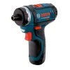 Bosch PS21-2A 12V Max Lithium-Ion 2-Speed 1/4 In. Cordless Pocket Driver Kit (2 Ah)