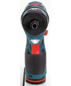 Factory Reconditioned Bosch PS21-2A-RT 12V Max Lithium-Ion 1/4 In. Cordless Pocket Driver Kit (2 Ah) -Bosch Sales Shop bshnps21 2a 3