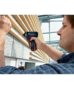 Bosch PS21-2A 12V Max Lithium-Ion 2-Speed 1/4 In. Cordless Pocket Driver Kit (2 Ah) -Bosch Sales Shop bshnps21 2a e