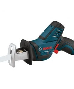Bosch PS60-102 12V Max Lithium-Ion Cordless Pocket Reciprocating Saw Kit (2 Ah)