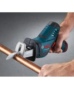 Bosch PS60-102 12V Max Lithium-Ion Cordless Pocket Reciprocating Saw Kit (2 Ah) -Bosch Sales Shop bshnps60 102 b