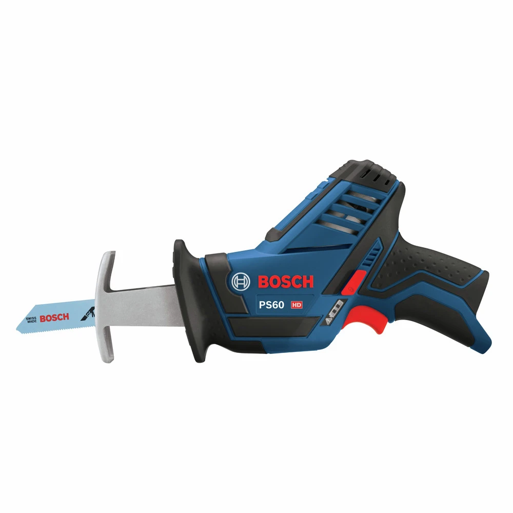 Bosch PS60N 12V Max Compact Lithium-Ion Cordless Pocket Reciprocating Saw (Tool Only) 2 Bosch PS60N 12V Max Compact Lithium-Ion Cordless Pocket Reciprocating Saw (Tool Only) - Image 2