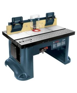 Bosch RA118EVSTB 2.25 HP Fixed-Base Electronic Router & Router Table Set -Bosch Sales Shop bshnra118evstb b