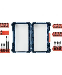Bosch SDMS44 44-Piece Impact Tough Screwdriving Custom Case System Set -Bosch Sales Shop bshnsdms44 b