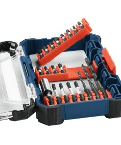 Bosch SDMS44 44-Piece Impact Tough Screwdriving Custom Case System Set -Bosch Sales Shop bshnsdms44 c