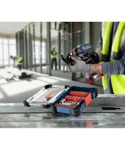 Bosch SDMS44 44-Piece Impact Tough Screwdriving Custom Case System Set -Bosch Sales Shop bshnsdms44 g