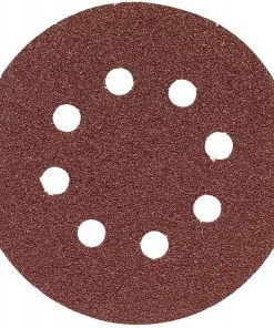 Bosch SR5R120 5 Pc 5 In. 120-Grit Sanding Discs For Wood