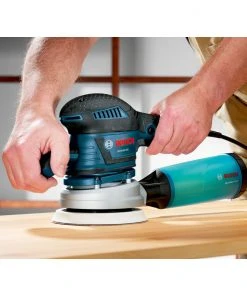 Bosch SR5R120 5 Pc 5 In. 120-Grit Sanding Discs For Wood -Bosch Sales Shop bshnsr5r120 d