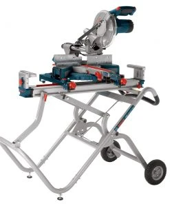Bosch T4B Gravity-Rise Wheeled Miter Saw Stand -Bosch Sales Shop bshnt4b b
