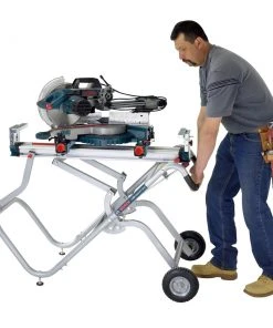 Bosch T4B Gravity-Rise Wheeled Miter Saw Stand -Bosch Sales Shop bshnt4b c