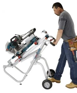 Bosch T4B Gravity-Rise Wheeled Miter Saw Stand -Bosch Sales Shop bshnt4b d
