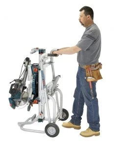 Bosch T4B Gravity-Rise Wheeled Miter Saw Stand -Bosch Sales Shop bshnt4b e