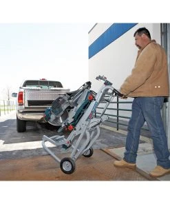 Bosch T4B Gravity-Rise Wheeled Miter Saw Stand -Bosch Sales Shop bshnt4b f