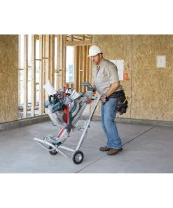 Bosch T4B Gravity-Rise Wheeled Miter Saw Stand -Bosch Sales Shop bshnt4b j