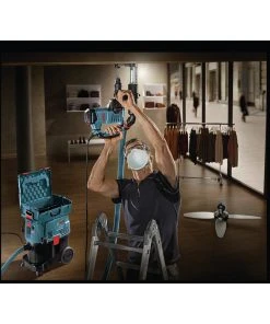 Bosch VAC090AH 9-Gallon Dust Extractor With Auto Filter Clean And HEPA Filter -Bosch Sales Shop bshnvac090ah f