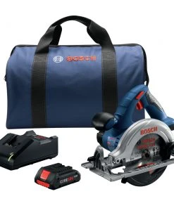 Factory Reconditioned Bosch CCS180-B15-RT 18V Lithium-Ion 6-1/2 In. Cordless Circular Saw Kit (4 Ah)