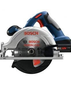Factory Reconditioned Bosch CCS180-B15-RT 18V Lithium-Ion 6-1/2 In. Cordless Circular Saw Kit (4 Ah) -Bosch Sales Shop bshrccs180 b15 rt b