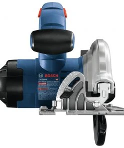 Factory Reconditioned Bosch CCS180-B15-RT 18V Lithium-Ion 6-1/2 In. Cordless Circular Saw Kit (4 Ah) -Bosch Sales Shop bshrccs180 b15 rt c