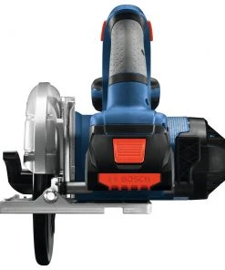 Factory Reconditioned Bosch CCS180-B15-RT 18V Lithium-Ion 6-1/2 In. Cordless Circular Saw Kit (4 Ah) -Bosch Sales Shop bshrccs180 b15 rt d
