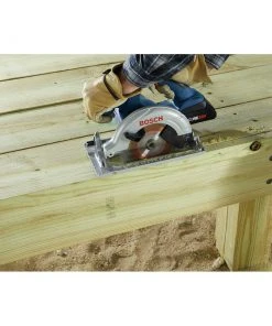 Factory Reconditioned Bosch CCS180-B15-RT 18V Lithium-Ion 6-1/2 In. Cordless Circular Saw Kit (4 Ah) -Bosch Sales Shop bshrccs180 b15 rt h
