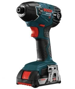 Factory Reconditioned Bosch CLPK222-181-RT 18V 4.0 Ah Cordless Lithium-Ion Brute Tough Hammer Drill And Hex Impact Driver Combo Kit -Bosch Sales Shop bshrclpk222 181 rt f