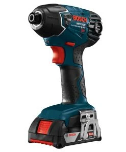 Factory Reconditioned Bosch CLPK237A-181-RT 18V 4.0 Ah Cordless Lithium-Ion Hammer Drill And Impact Driver Combo Kit -Bosch Sales Shop bshrclpk237a 181 rt b