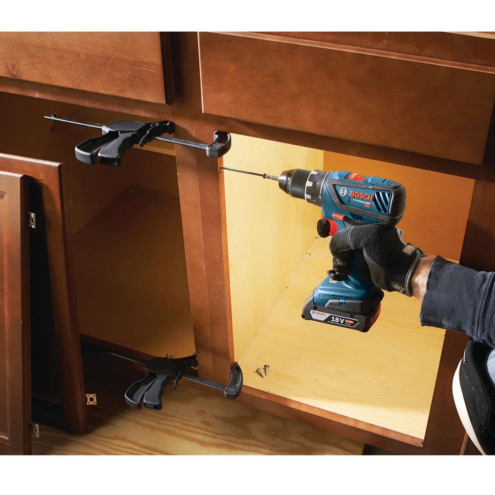 Factory Reconditioned Bosch DDS181A-02-RT 18V Lithium-Ion Compact Tough 1/2 In. Cordless Drill Driver Kit (2 Ah) 3 Factory Reconditioned Bosch DDS181A-02-RT 18V Lithium-Ion Compact Tough 1/2 In. Cordless Drill Driver Kit (2 Ah) - Image 3