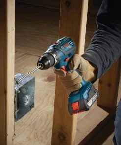 Factory Reconditioned Bosch DDS181A-02-RT 18V Lithium-Ion Compact Tough 1/2 In. Cordless Drill Driver Kit (2 Ah) 7 Factory Reconditioned Bosch DDS181A-02-RT 18V Lithium-Ion Compact Tough 1/2 In. Cordless Drill Driver Kit (2 Ah) -Bosch Sales Shop bshrdds181a 02 rt c