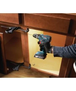 Factory Reconditioned Bosch DDS181A-01-RT 18V 4.0 Ah Compact Tough Cordless Li-Ion 1/2 In. Drill Driver Kit -Bosch Sales Shop bshrdds181a01rt b