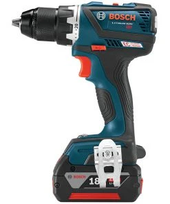 Factory Reconditioned Bosch DDS183-01-RT 18V Lithium-Ion EC Brushless Compact Tough 1/2 In. Cordless Drill Driver Kit (4 Ah) -Bosch Sales Shop bshrdds183 01 rt c