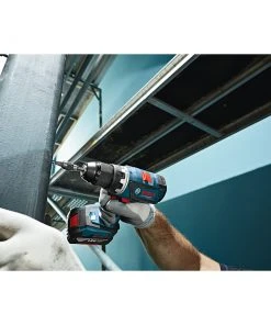 Factory Reconditioned Bosch DDS183-01-RT 18V Lithium-Ion EC Brushless Compact Tough 1/2 In. Cordless Drill Driver Kit (4 Ah) -Bosch Sales Shop bshrdds183 01 rt e