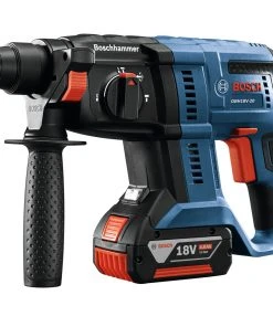 Factory Reconditioned Bosch GBH18V-20N-RT 18V Compact Lithium-Ion 3/4 In. Cordless SDS-plus Rotary Hammer (Tool Only) 10 Factory Reconditioned Bosch GBH18V-20N-RT 18V Compact Lithium-Ion 3/4 In. Cordless SDS-plus Rotary Hammer (Tool Only) -Bosch Sales Shop bshrgbh18v 20n rt b