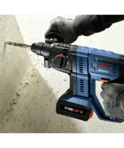 Factory Reconditioned Bosch GBH18V-20N-RT 18V Compact Lithium-Ion 3/4 In. Cordless SDS-plus Rotary Hammer (Tool Only) 11 Factory Reconditioned Bosch GBH18V-20N-RT 18V Compact Lithium-Ion 3/4 In. Cordless SDS-plus Rotary Hammer (Tool Only) -Bosch Sales Shop bshrgbh18v 20n rt c