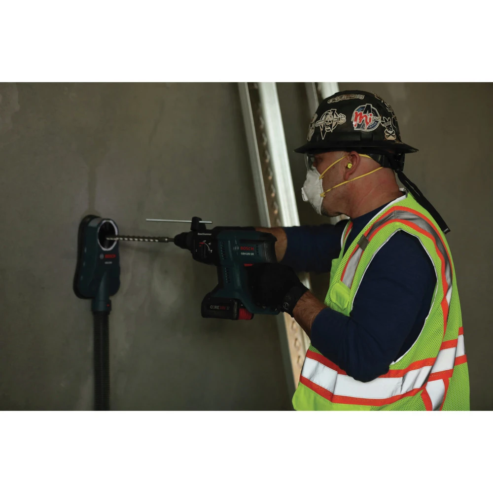 Factory Reconditioned Bosch GBH18V-20N-RT 18V Compact Lithium-Ion 3/4 In. Cordless SDS-plus Rotary Hammer (Tool Only) 7 Factory Reconditioned Bosch GBH18V-20N-RT 18V Compact Lithium-Ion 3/4 In. Cordless SDS-plus Rotary Hammer (Tool Only) - Image 7