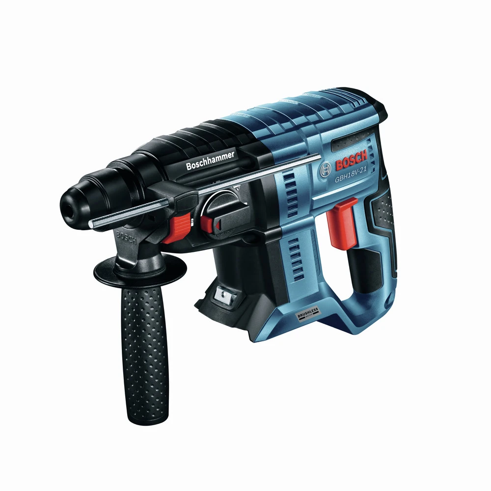 Factory Reconditioned Bosch GBH18V-21N-RT 18V Brushless Lithium-Ion SDS-plus 3/4 In. Cordless Rotary Hammer (Tool Only) 1 Factory Reconditioned Bosch GBH18V-21N-RT 18V Brushless Lithium-Ion SDS-plus 3/4 In. Cordless Rotary Hammer (Tool Only)