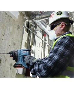Factory Reconditioned Bosch GBH18V-21N-RT 18V Brushless Lithium-Ion SDS-plus 3/4 In. Cordless Rotary Hammer (Tool Only) 12 Factory Reconditioned Bosch GBH18V-21N-RT 18V Brushless Lithium-Ion SDS-plus 3/4 In. Cordless Rotary Hammer (Tool Only) -Bosch Sales Shop bshrgbh18v 21n rt e