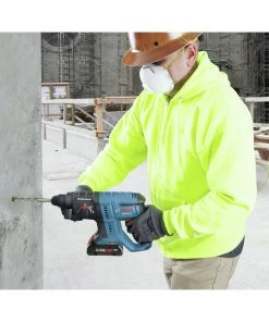 Factory Reconditioned Bosch GBH18V-21N-RT 18V Brushless Lithium-Ion SDS-plus 3/4 In. Cordless Rotary Hammer (Tool Only) 13 Factory Reconditioned Bosch GBH18V-21N-RT 18V Brushless Lithium-Ion SDS-plus 3/4 In. Cordless Rotary Hammer (Tool Only) -Bosch Sales Shop bshrgbh18v 21n rt f