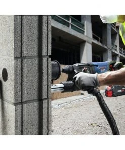 Factory Reconditioned Bosch GBH18V-26DK15-RT 18V EC Brushless Lithium-Ion SDS-Plus Bulldog 1 In. Cordless Rotary Hammer Kit (4 Ah) -Bosch Sales Shop bshrgbh18v 26dk15 rt c