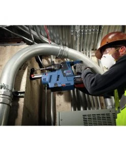 Factory Reconditioned Bosch GBH18V-26K24A-RT Bulldog 18V Brushless Lithium-Ion 1 In. Cordless SDS-Plus Rotary Hammer Kit With 2 Batteries (8 Ah) -Bosch Sales Shop bshrgbh18v 26k24a rt e