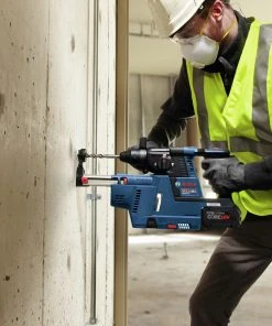 Factory Reconditioned Bosch GBH18V-26K24A-RT Bulldog 18V Brushless Lithium-Ion 1 In. Cordless SDS-Plus Rotary Hammer Kit With 2 Batteries (8 Ah) -Bosch Sales Shop bshrgbh18v 26k24a rt g