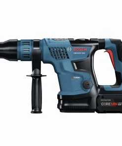 Factory Reconditioned Bosch GBH18V-36CK24-RT PROFACTOR 18V Brushless Lithium-Ion 1-9/16 In. Cordless SDS-max Rotary Hammer Kit With BiTurbo Technology And (2) 8 Ah Batteries -Bosch Sales Shop bshrgbh18v 36ck24 rt b