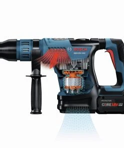 Factory Reconditioned Bosch GBH18V-36CK24-RT PROFACTOR 18V Brushless Lithium-Ion 1-9/16 In. Cordless SDS-max Rotary Hammer Kit With BiTurbo Technology And (2) 8 Ah Batteries -Bosch Sales Shop bshrgbh18v 36ck24 rt c