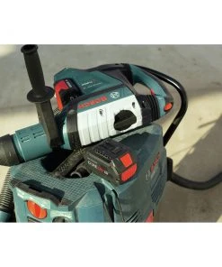 Factory Reconditioned Bosch GBH18V-45CK-RT PROFACTOR 18V Brushless Lithium-Ion 1-7/8 In. Cordless SDS-max Rotary Hammer Kit With BiTurbo Technology (Tool Only) -Bosch Sales Shop bshrgbh18v 45ck rt c